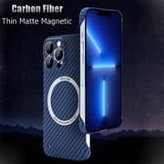 Merlin Slim Case Blue iPhone 15 Pro Max