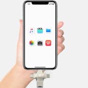 Yesido Multi-function Card Reader Silver GS13