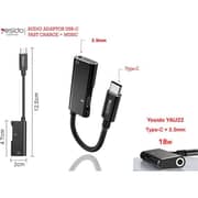 Yesido USB-C Audio Adapter