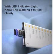 Yesido OTG Card Reader Lightning Silver GS18