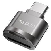 Yesido OTG Card Reader Type-C Silver GS19
