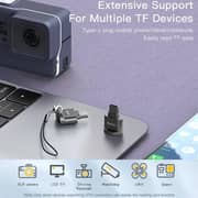 Yesido OTG Card Reader Type-C Silver GS19