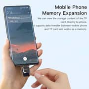 Yesido OTG Card Reader Type-C Silver GS19