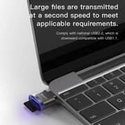 Yesido OTG Card Reader Type-C Silver GS19