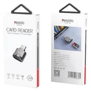 Yesido OTG Card Reader Type-C Silver GS19