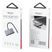 Yesido 4-Port USB 2.0 Hub Adapter
