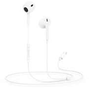 Yesido YH38 Wired In Ear Earphones White