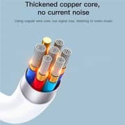 Yesido YH38 Wired In Ear Earphones White