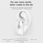 Yesido YH38 Wired In Ear Earphones White