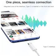 Yesido YH38 Wired In Ear Earphones White