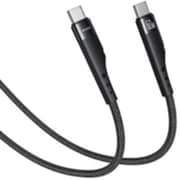 Yesido PD Dual Type-C Cable Black
