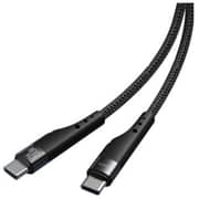 Yesido PD Dual Type-C Cable Black