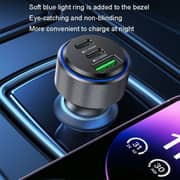 Yesido Super Fast Car Charger Black