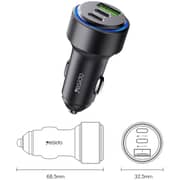 Yesido Super Fast Car Charger Black