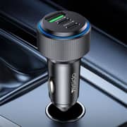 Yesido Super Fast Car Charger Black