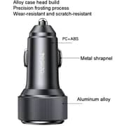Yesido Super Fast Car Charger Black