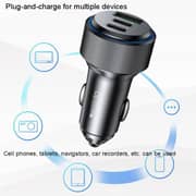 Yesido Super Fast Car Charger Black