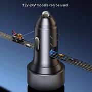 Yesido Super Fast Car Charger Black