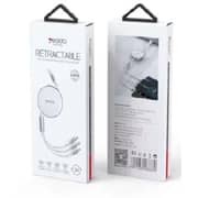 Yesido 3-In-1 Charging Cable Black