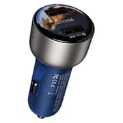 Yesido Super Fast Car Charger Black