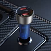 Yesido Super Fast Car Charger Black