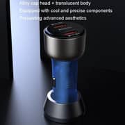 Yesido Super Fast Car Charger Black