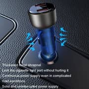 Yesido Super Fast Car Charger Black
