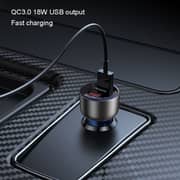 Yesido Super Fast Car Charger Black