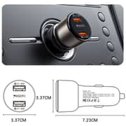 Yesido Super Fast Car Charger Black