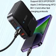 Yesido GaN Charger Black