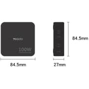 Yesido GaN Charger Black