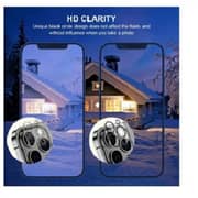 Yesido Camera Lens Protector Transparent iPhone 13 Pro