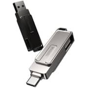 Yesido 2-in-1 Flash Drive Type-C 128GB Silver FL17