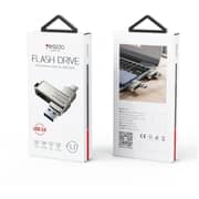 Yesido 2-in-1 Flash Drive Type-C 128GB Silver FL17