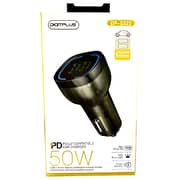 Digitplus Dual Port Car Charger Black