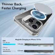 ESR Halolock Classic Case Clear iPhone 15 Pro