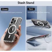 ESR Halolock Classic Case Clear iPhone 15 Pro
