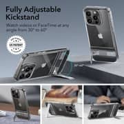 ESR Boost Kickstand Case Clear iPhone 15 Pro