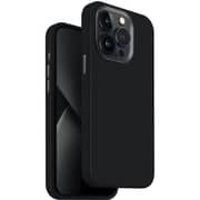 Uniq Magclick Charging Lyden Case Black iPhone 15 Pro Max