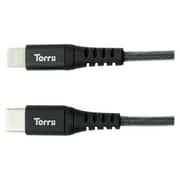 Torrii Type-C To Lightning Cable 1m Black
