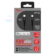 Torrii Type-C To Lightning Cable 1m Black