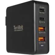 Torrii 4 Port Charging Hub Black