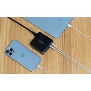 Torrii 4 Port Charging Hub Black