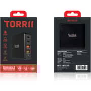 Torrii 4 Port Charging Hub Black