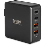 Torrii 4 Port Charging Hub Black