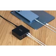 Torrii 4 Port Charging Hub Black