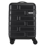 American Tourister Bricklane 1 Pc Spinner Luggage Trolley Jet Black 55cm