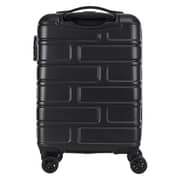 American Tourister Bricklane 1 Pc Spinner Luggage Trolley Jet Black 55cm