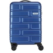 American Tourister Bricklane 1 Pc Spinner Luggage Trolley Oxford Blue 55cm