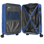 American Tourister Bricklane 1 Pc Spinner Luggage Trolley Oxford Blue 55cm